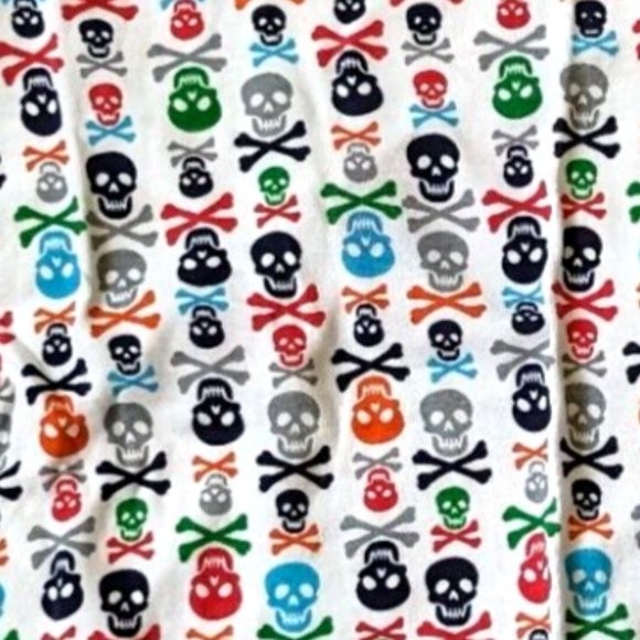 The Children's Place Toddler Boy 2PC Pajama Set Skull & Bones Sleepwear … - Picture 5 of 6
